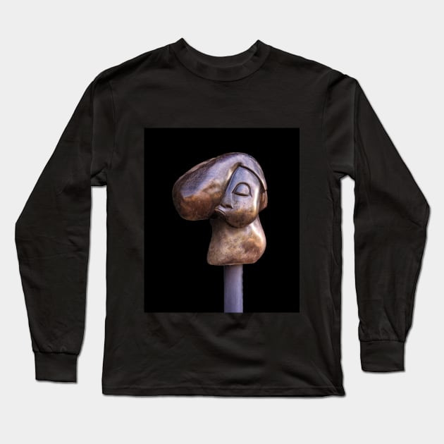 Despair Long Sleeve T-Shirt by Lynn